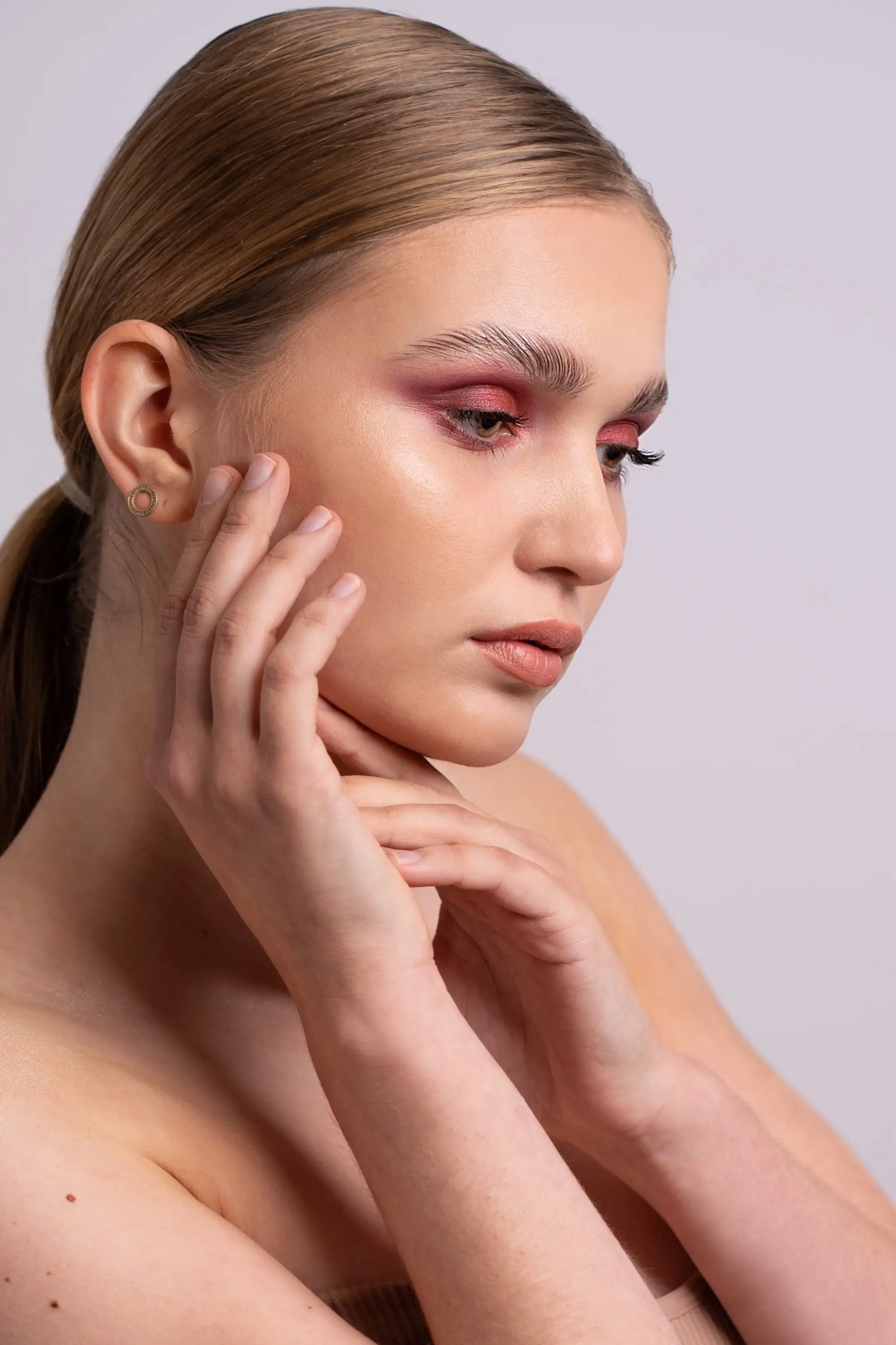 Chiara <br>Foto: Jörg Cordes <br>Makeup: Judy R. Makeup