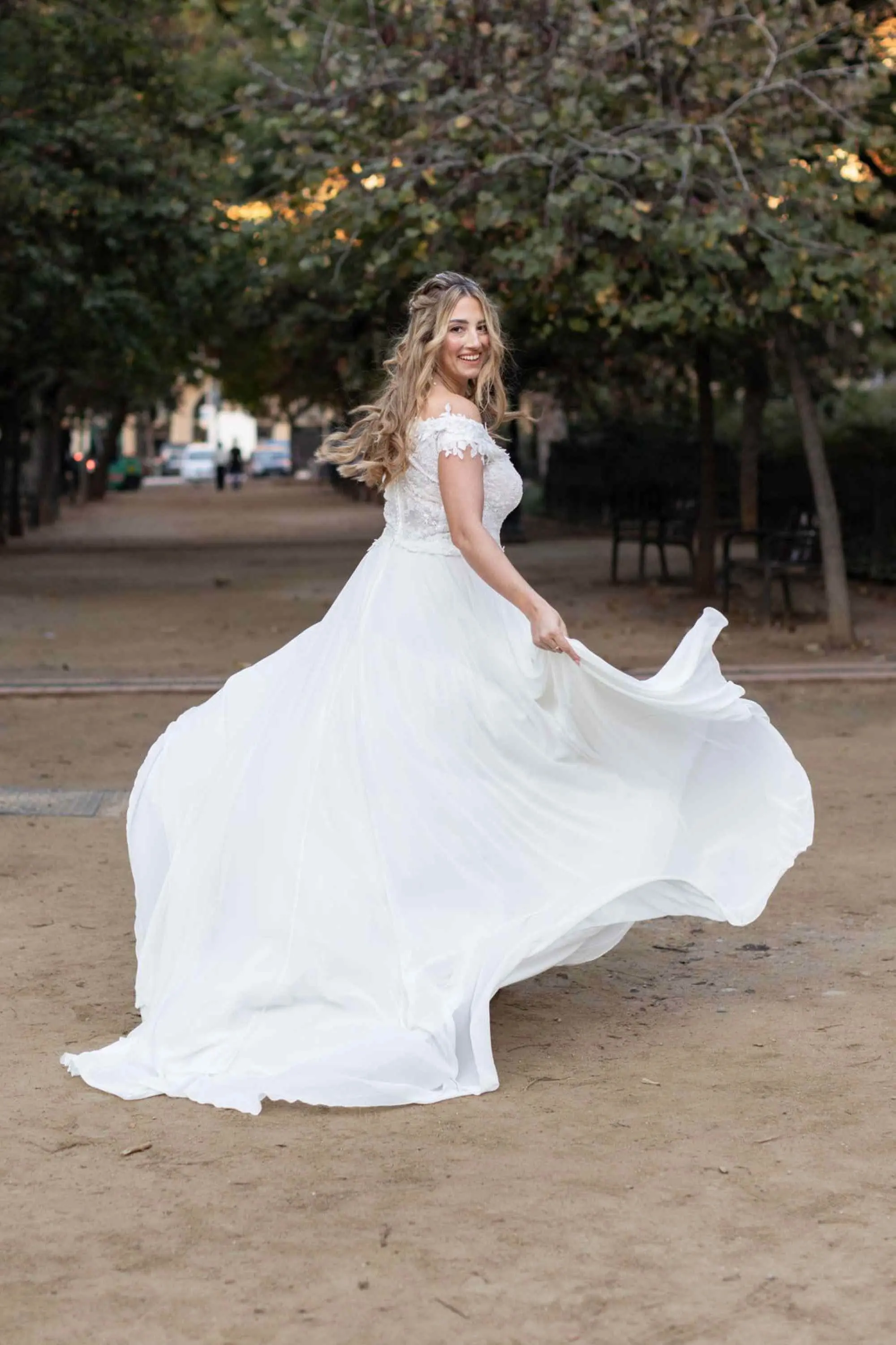 Luisa (@norisa.couple)<br>Foto: daniasfotowelt<br>Kleid: Orchideen Brautmoden & Zauberkleid<br>Schmuck: glanzfang Schmuck Design<br>Brautstyling: Judy R. Makeup