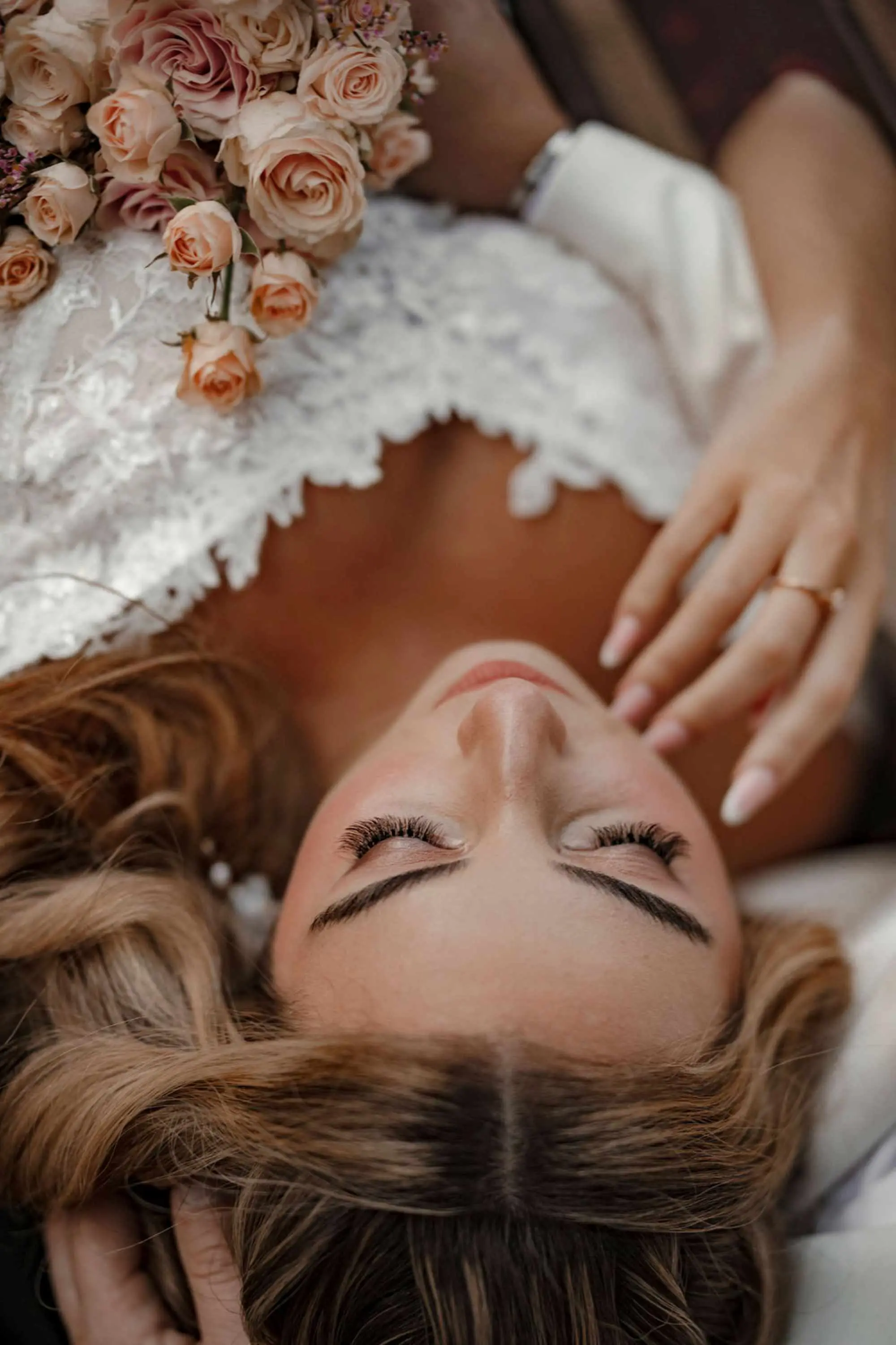 Luisa (@norisa.couple)<br>Foto: janineundsebastian<br>Kleid: Orchideen Brautmoden & Zauberkleid<br>Schmuck: glanzfang Schmuck Design<br>Brautstyling: Judy R. Makeup