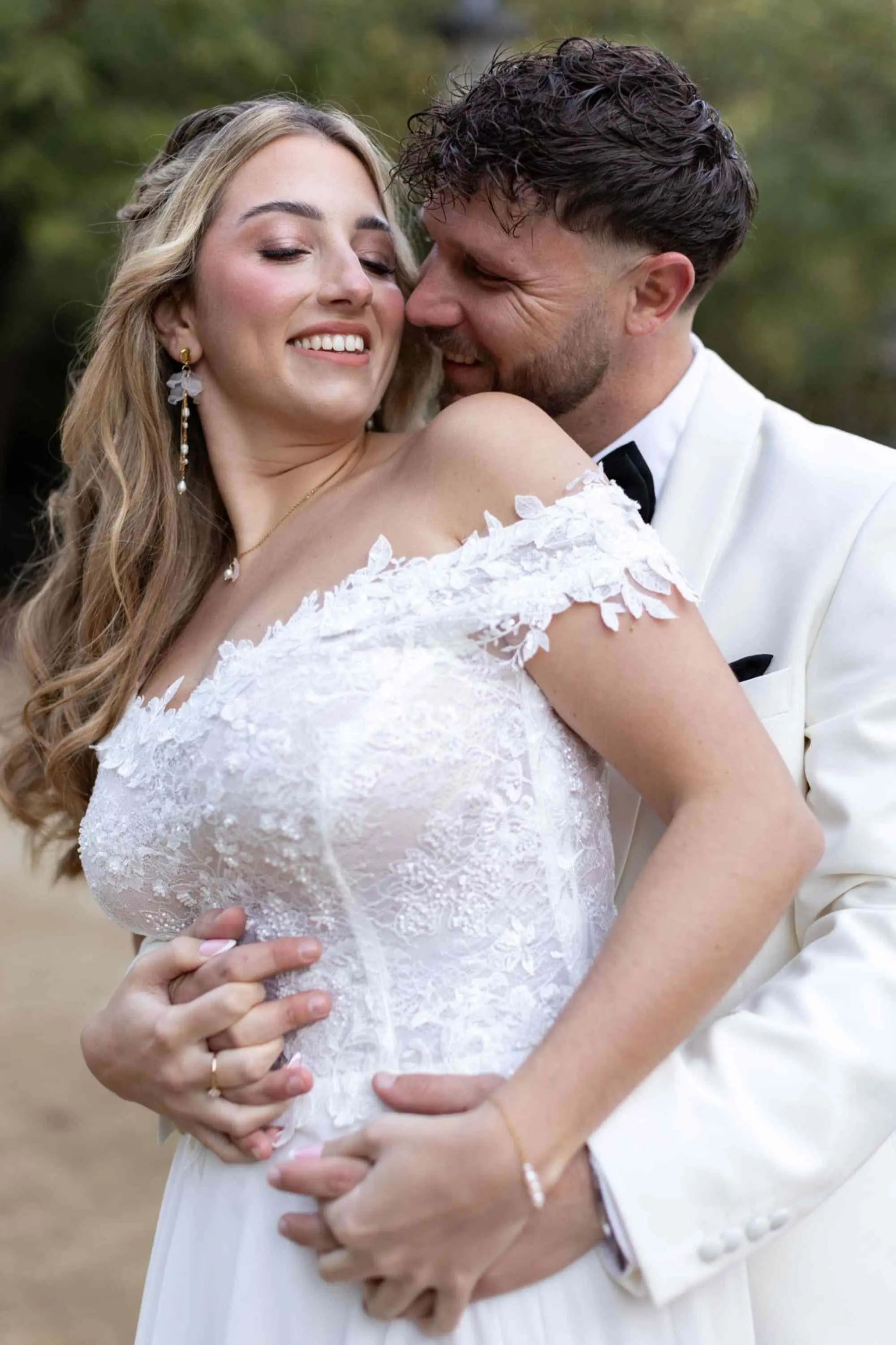 Luisa (@norisa.couple)<br>Foto: daniasfotowelt<br>Kleid: Orchideen Brautmoden & Zauberkleid<br>Schmuck: glanzfang Schmuck Design<br>Brautstyling: Judy R. Makeup