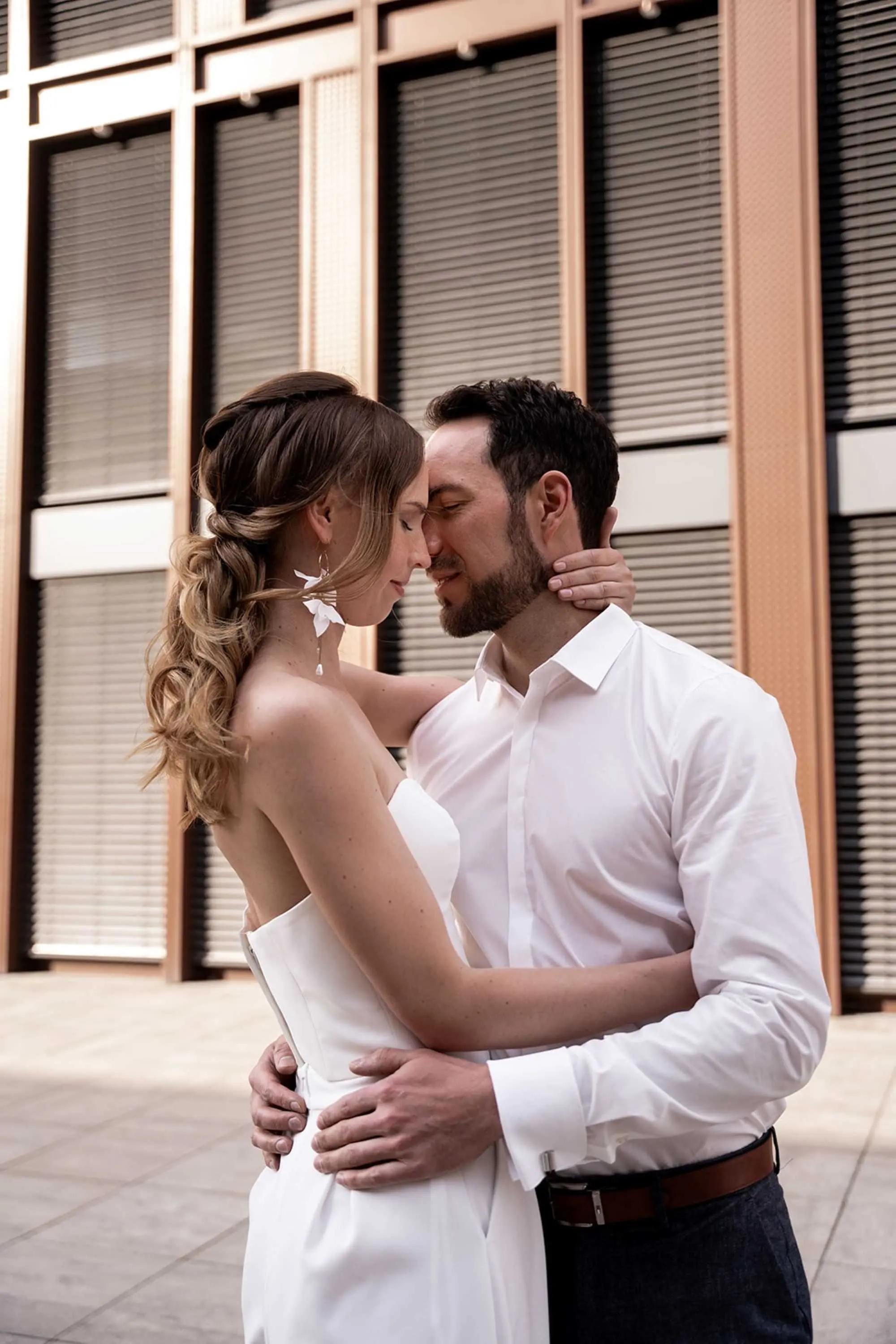 Caro <br>Foto: capturedbycari<br>Brautstyling: Judy R. Makeup