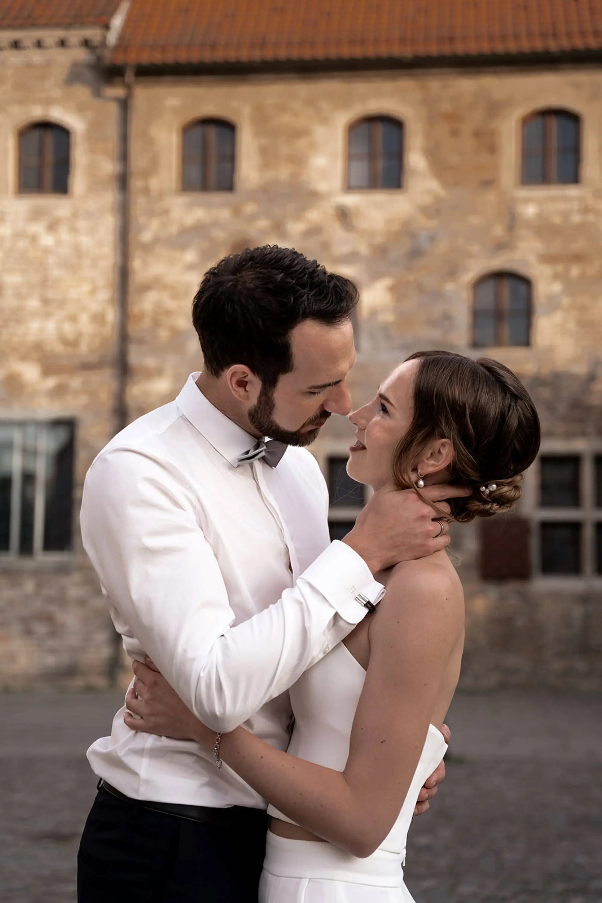 Caro <br>Foto: capturedbycari<br>Brautstyling: Judy R. Makeup