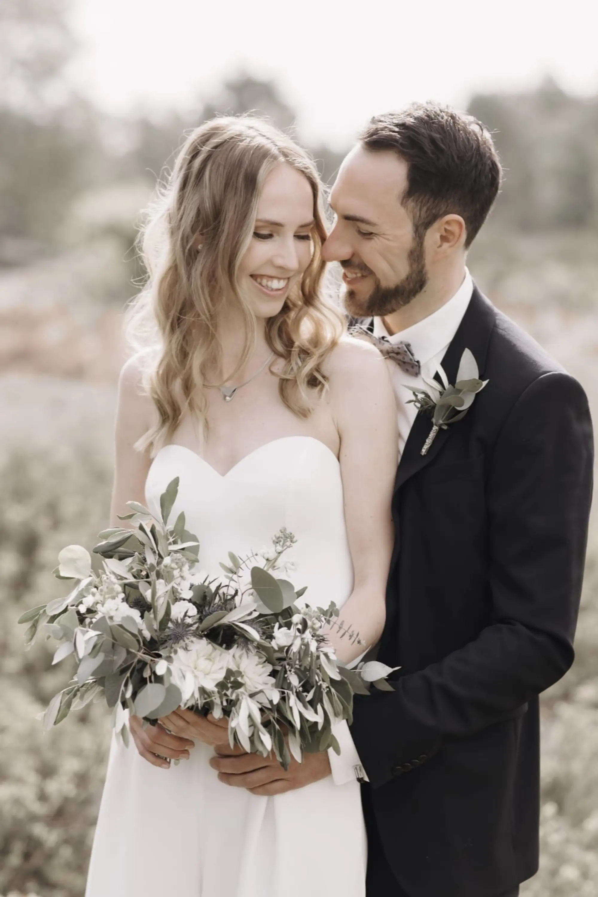 Carolin <br>Foto: Janet Steffenhagen Photography<br>Brautstyling: Judy R. Makeup