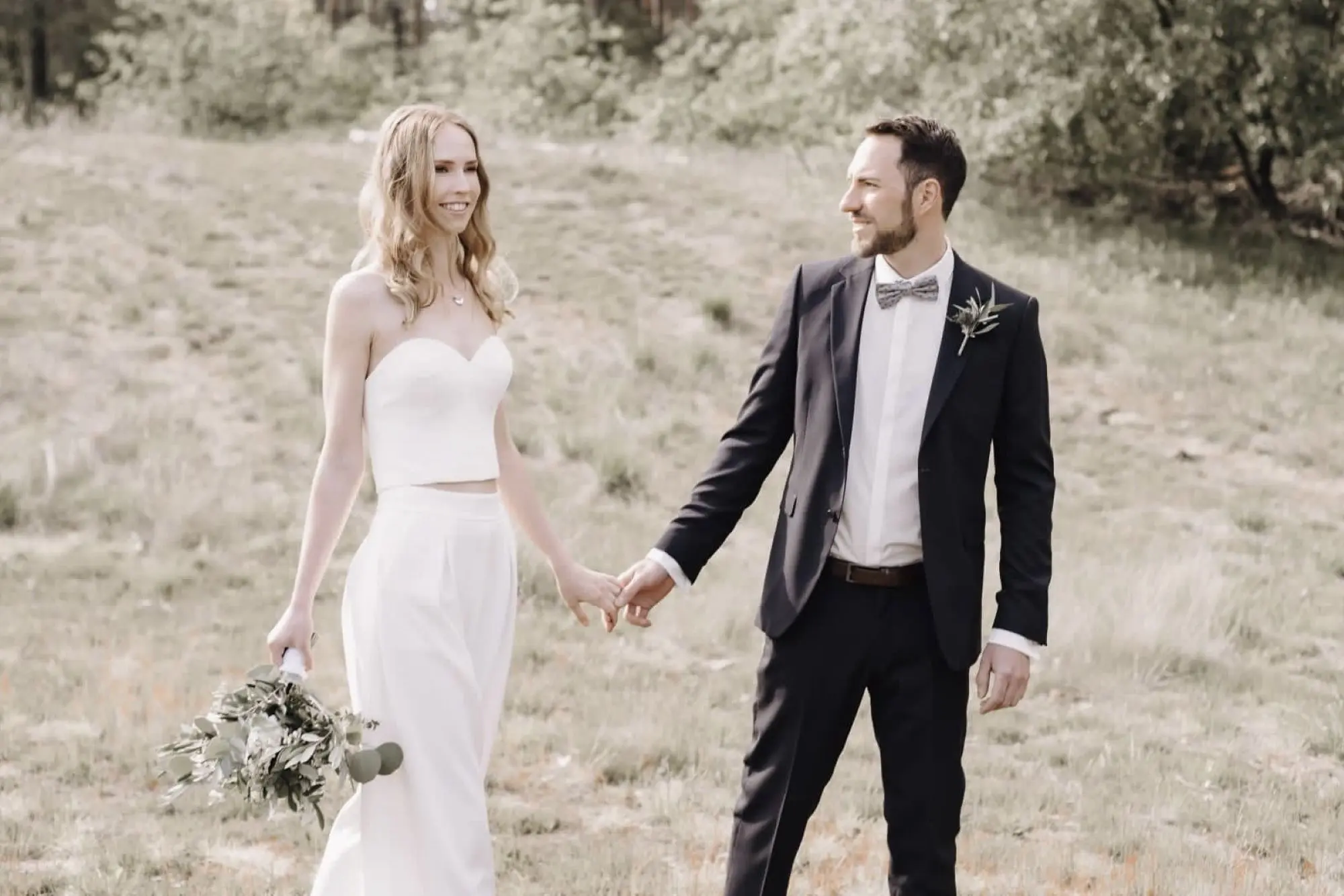 Carolin <br>Foto: Janet Steffenhagen Photography<br>Brautstyling: Judy R. Makeup