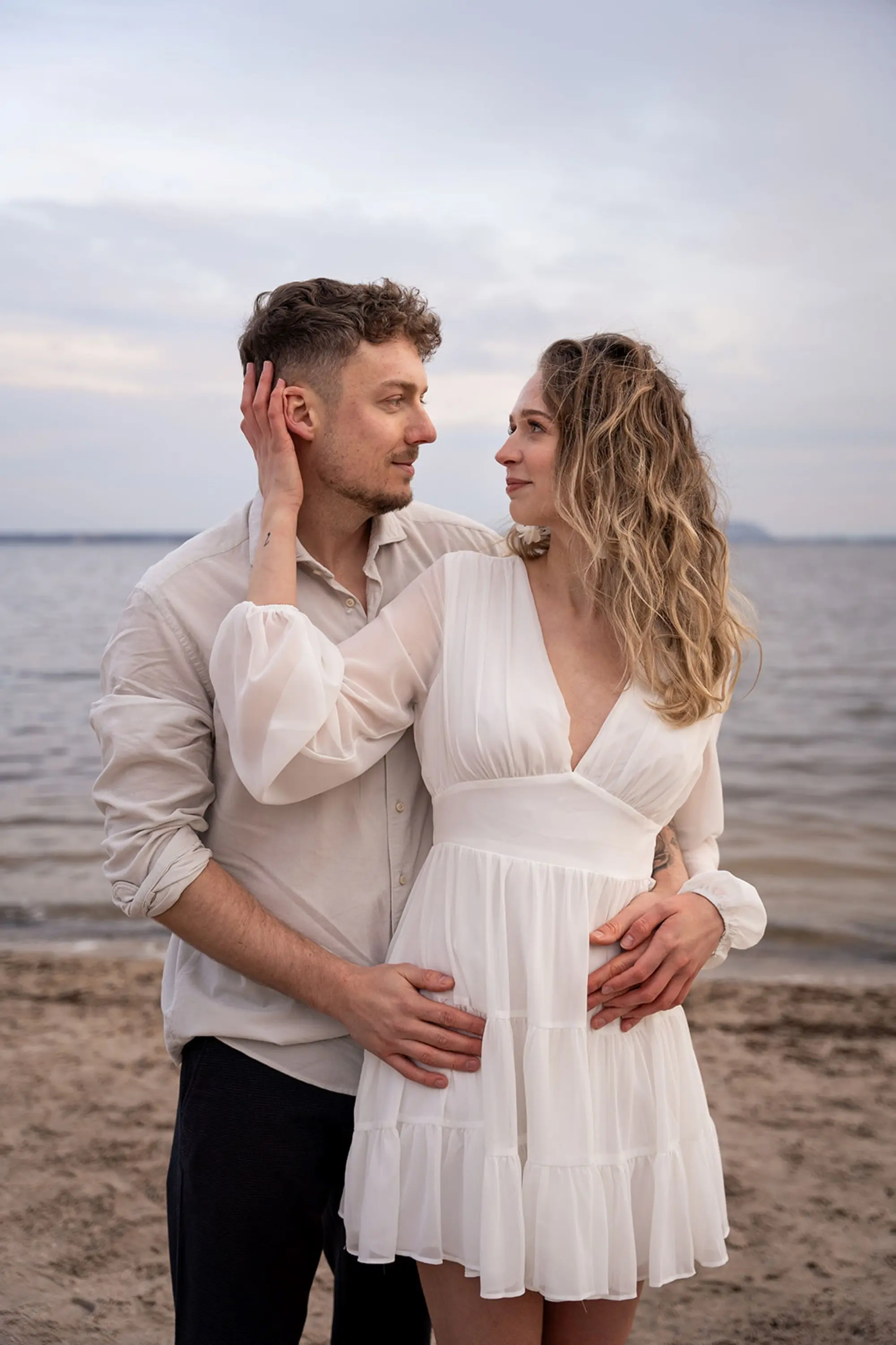 Sabine <br>Foto: capturedbycari<br>Brautstyling: Judy R. Makeup