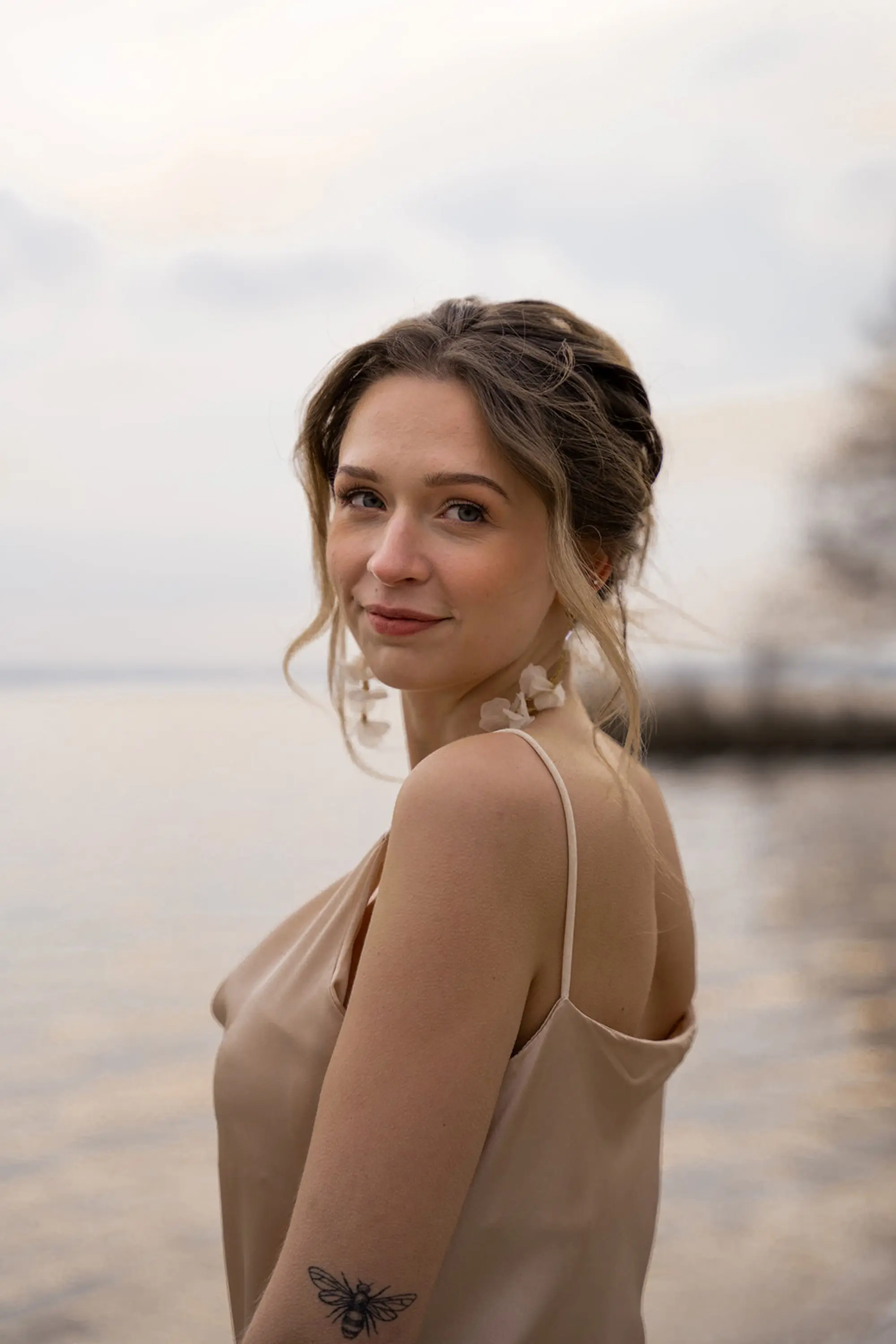 Sabine <br>Foto: capturedbycari<br>Brautstyling: Judy R. Makeup