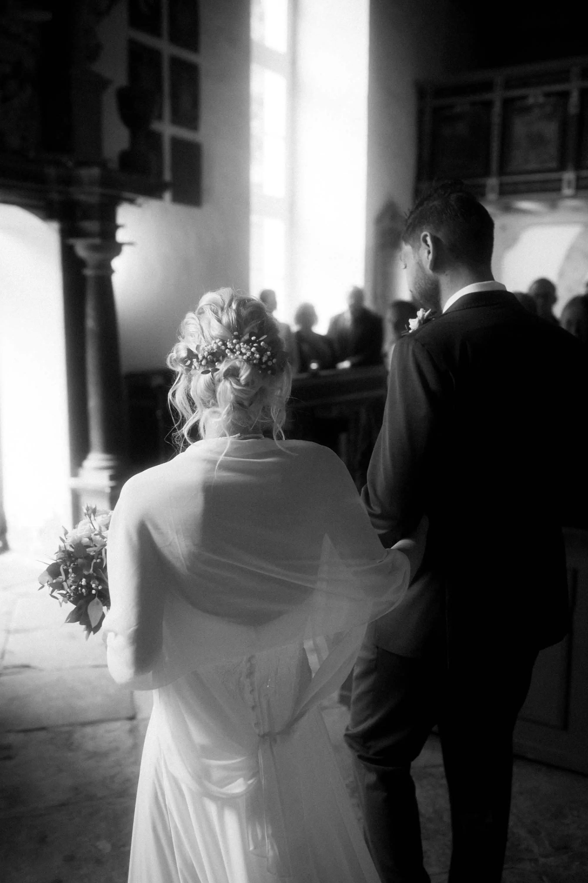 Elisa <br>Foto: Dennis Brandt Foto<br>Brautstyling: Judy R. Makeup