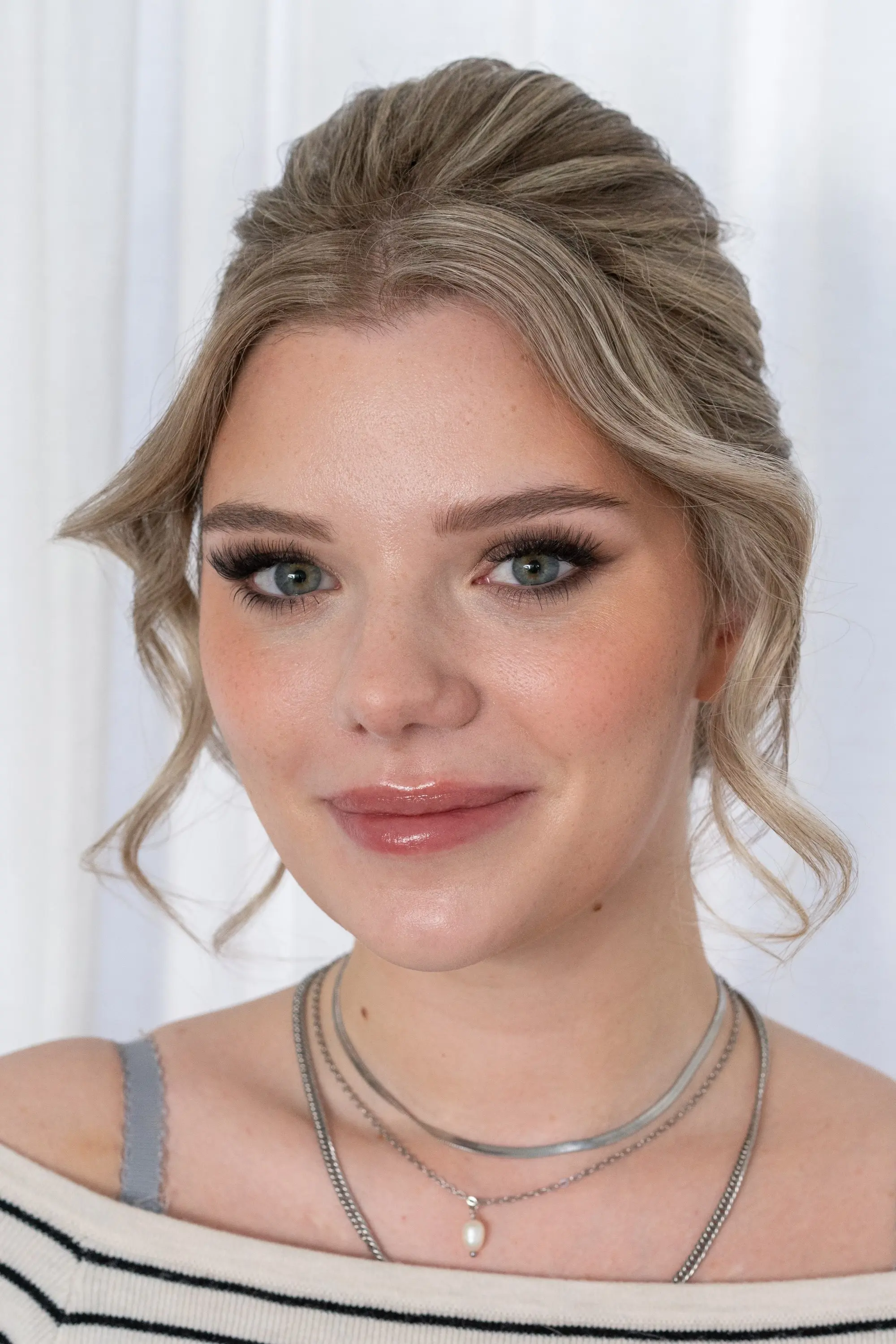 Pia <br>Brautstyling: Judy R. Makeup