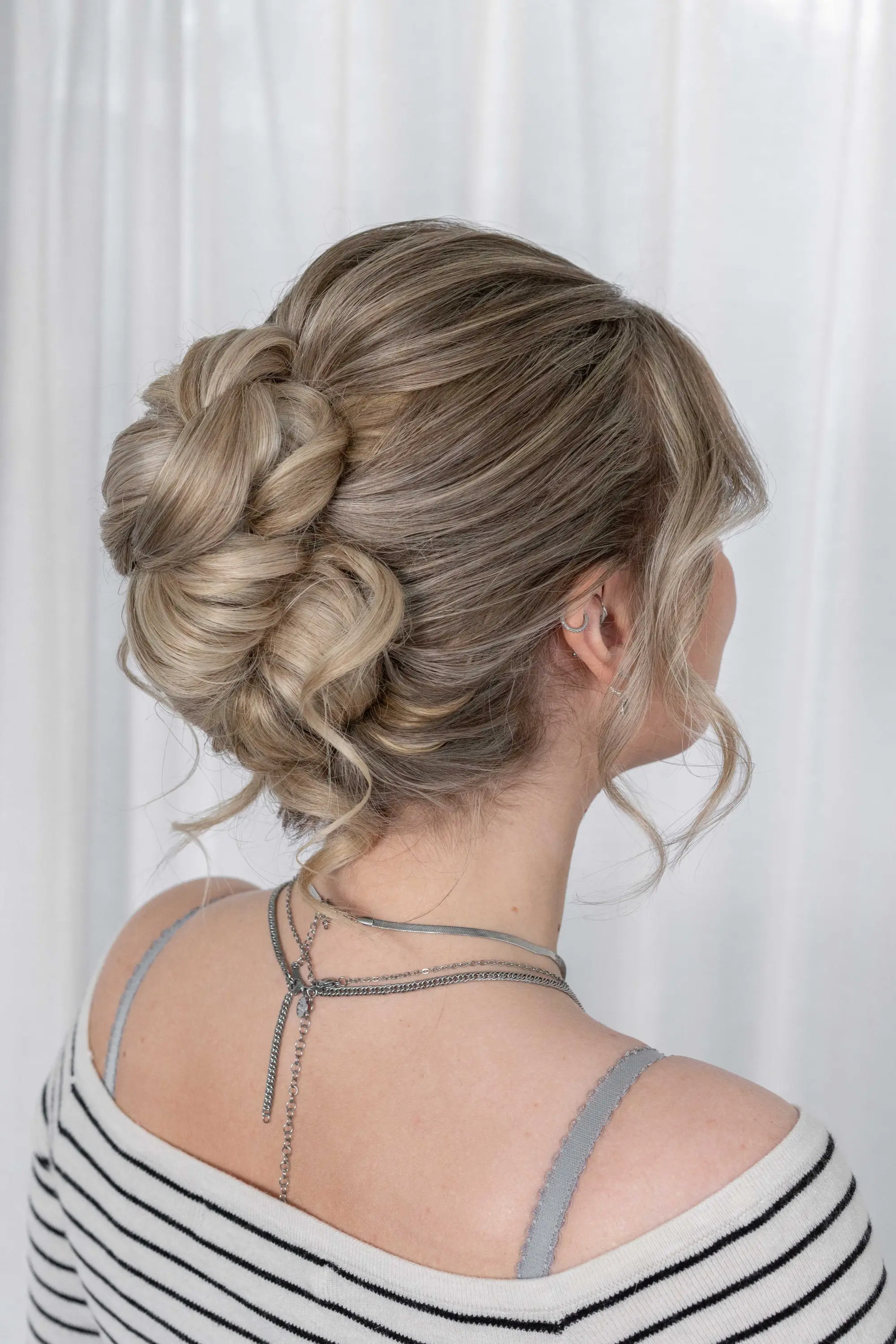 Pia <br>Brautstyling: Judy R. Makeup