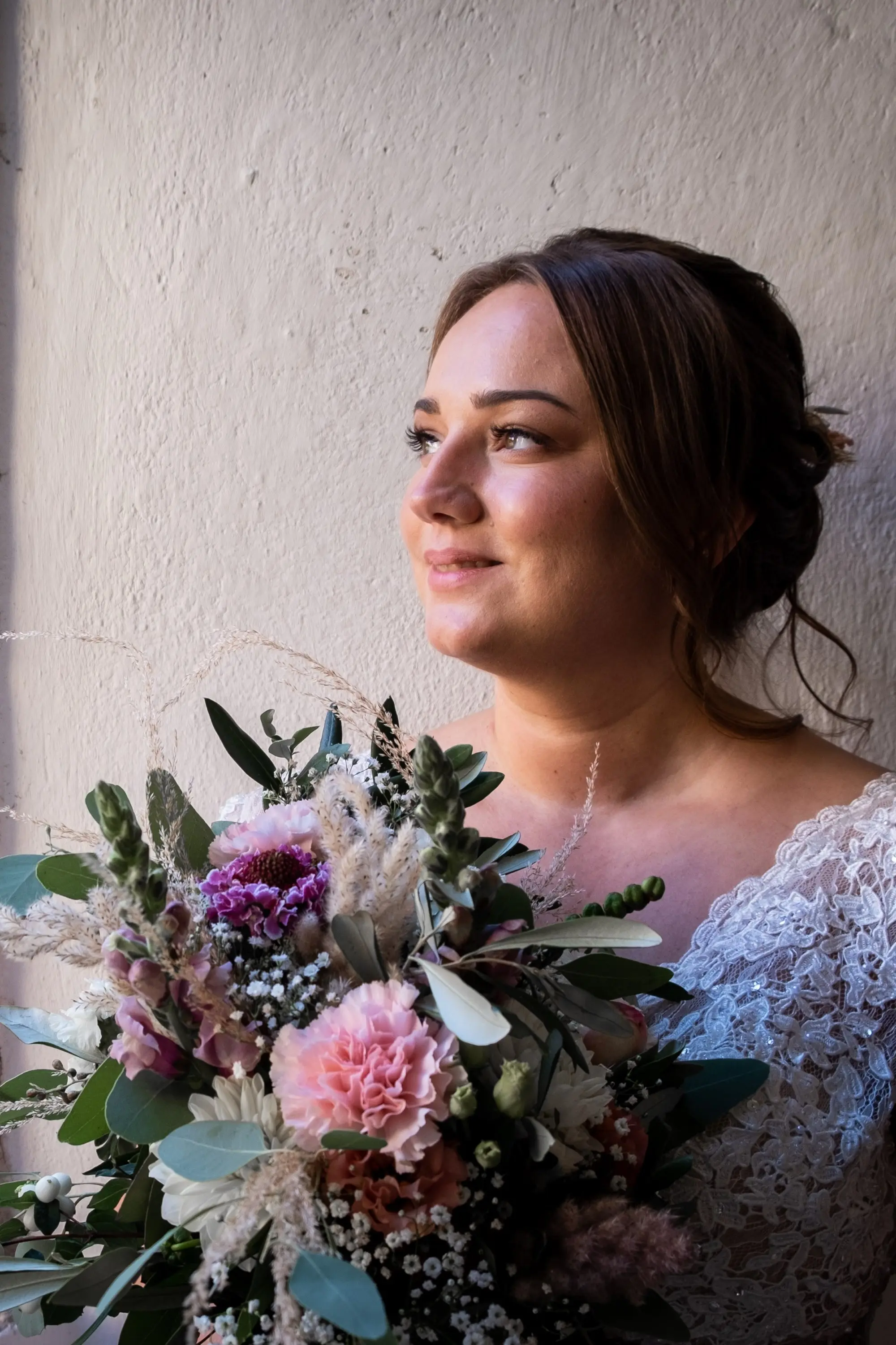 Franzi <br>Foto: malalivet<br>Brautstyling: Judy R. Makeup