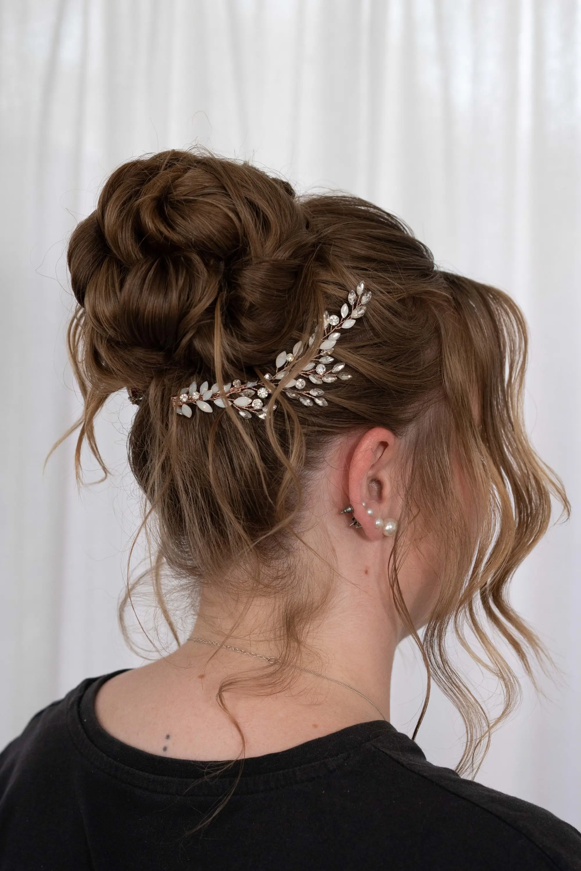 Josi <br>Brautstyling: Judy R. Makeup