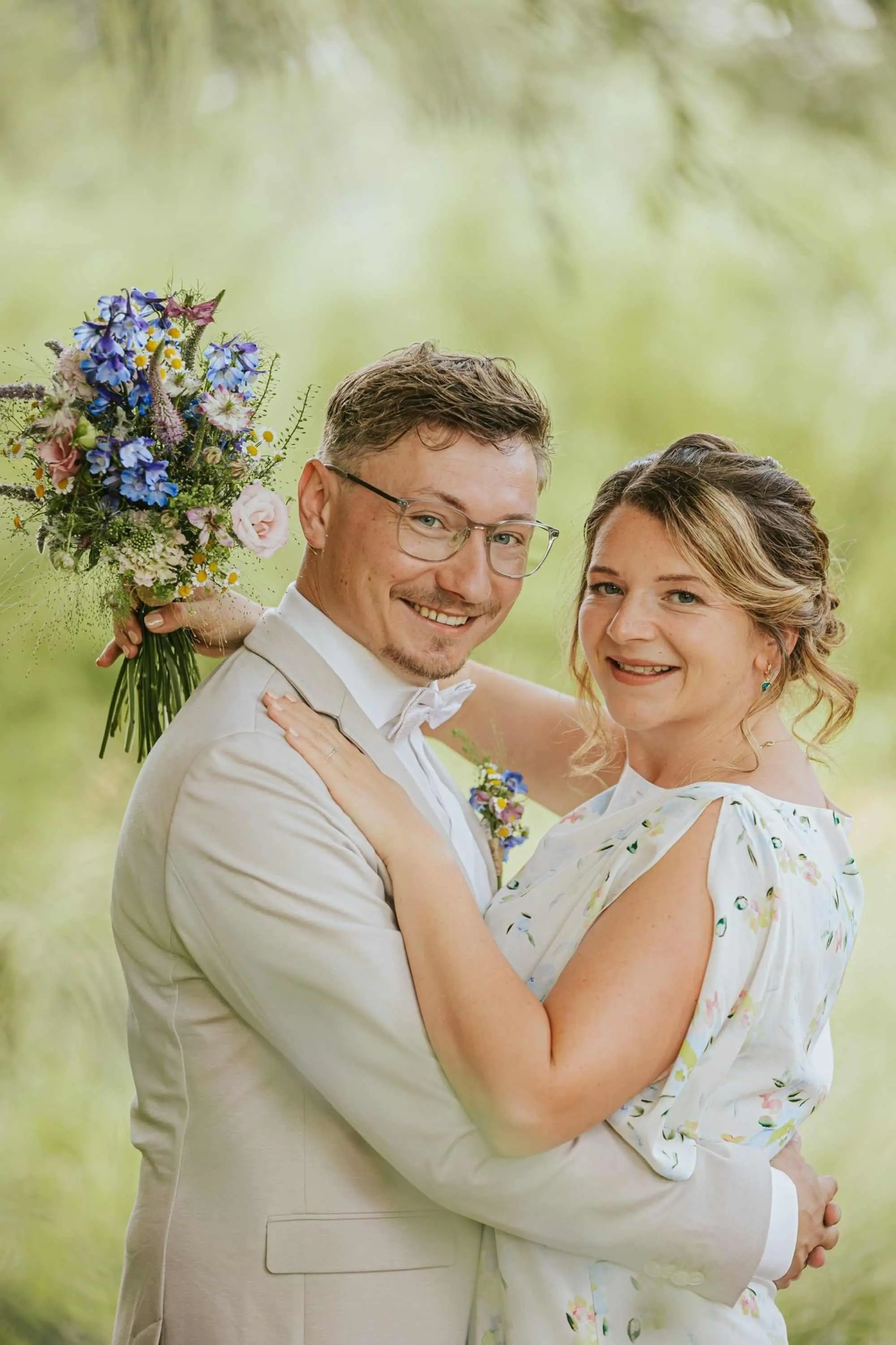 Julia <br>Foto: herdenspicturemoments<br>Brautstyling: Judy R. Makeup