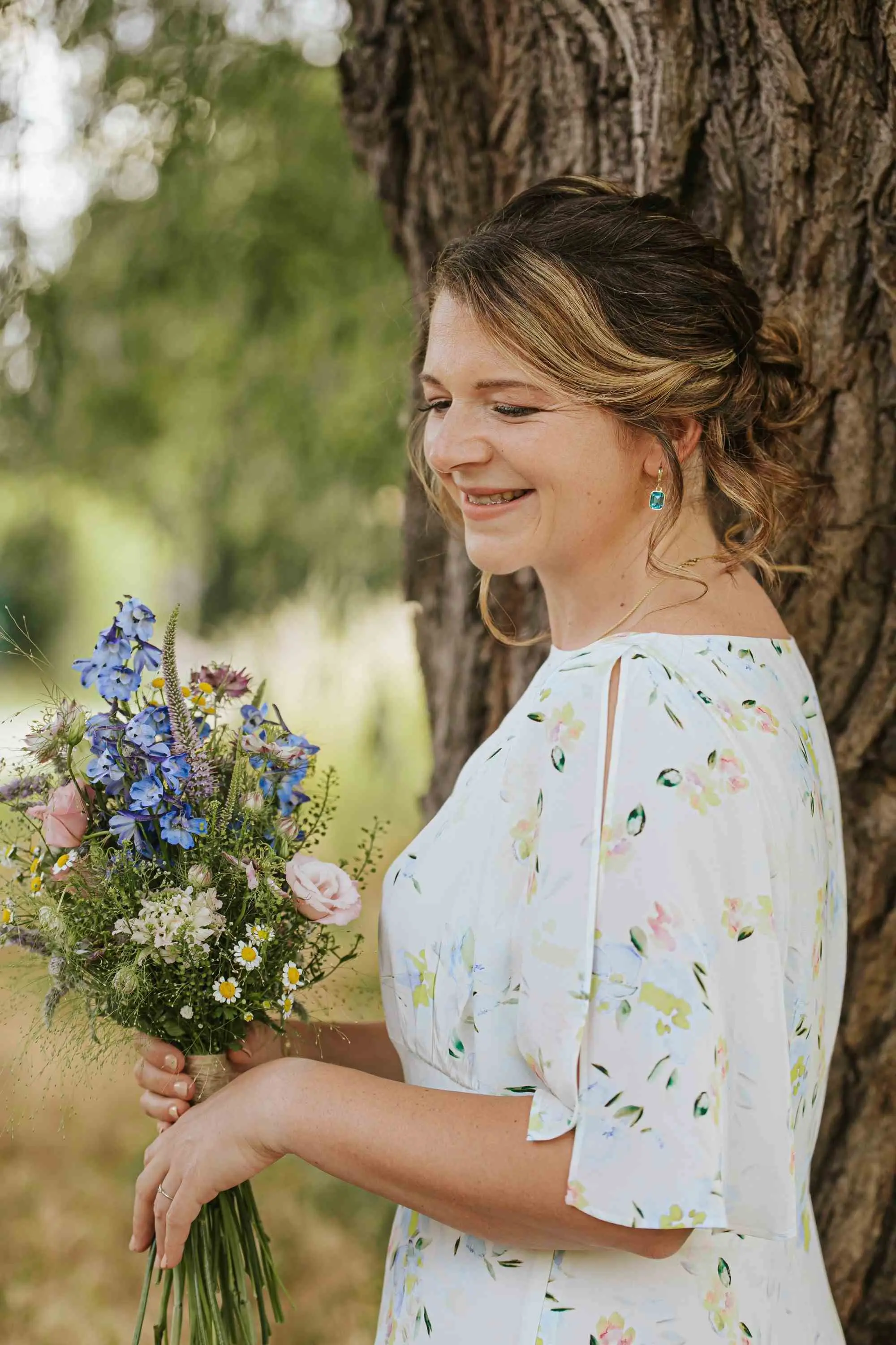 Julia <br>Foto: herdenspicturemoments<br>Brautstyling: Judy R. Makeup