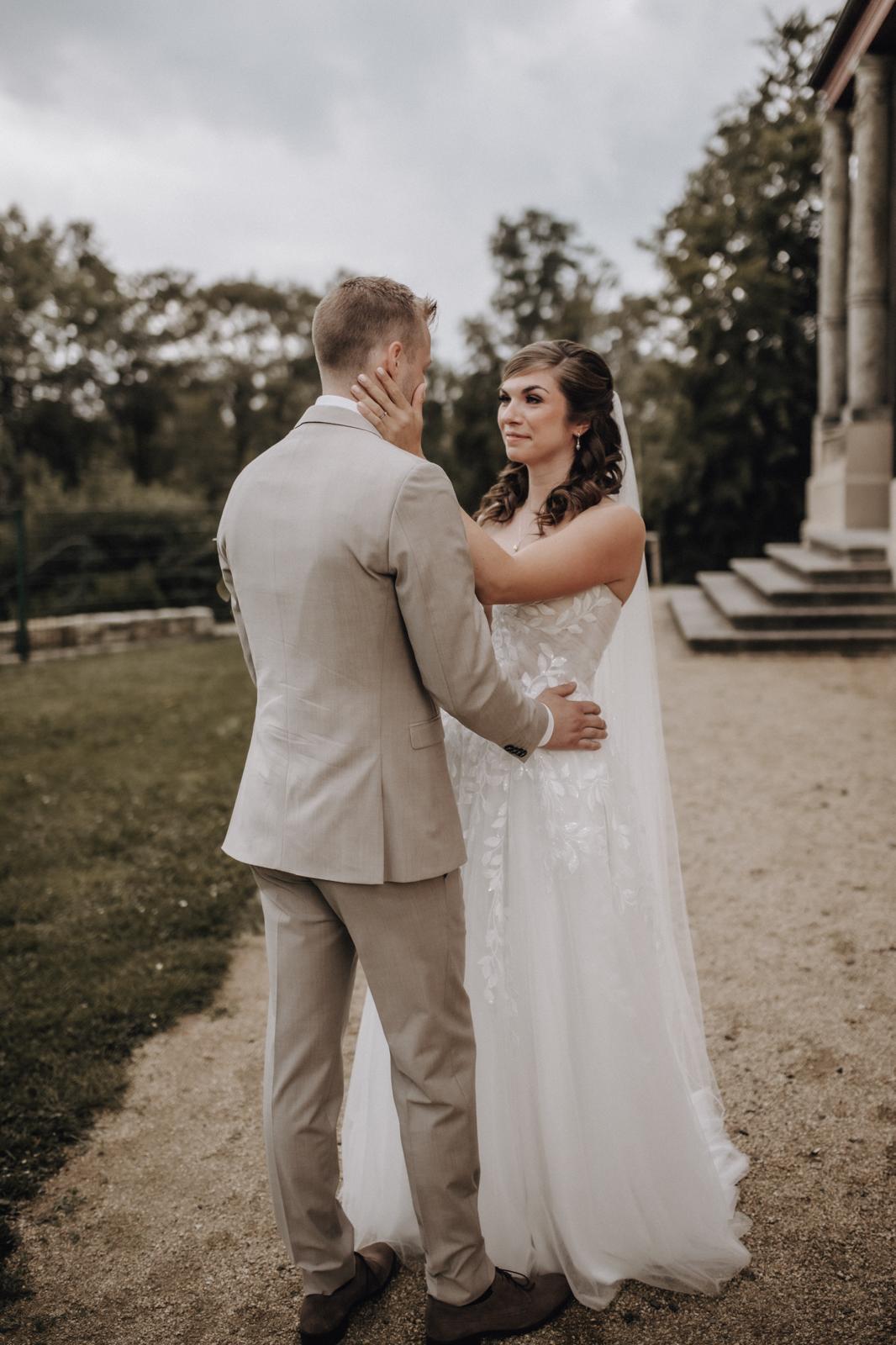 Celine <br>Foto: Nastassja Adler<br>Brautstyling: Judy R. Makeup