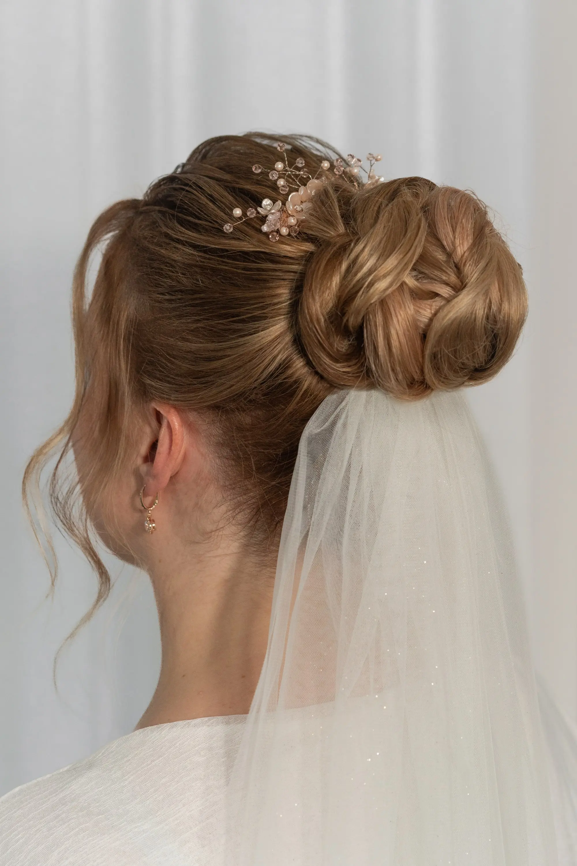 Solveig <br>Brautstyling: Judy R. Makeup