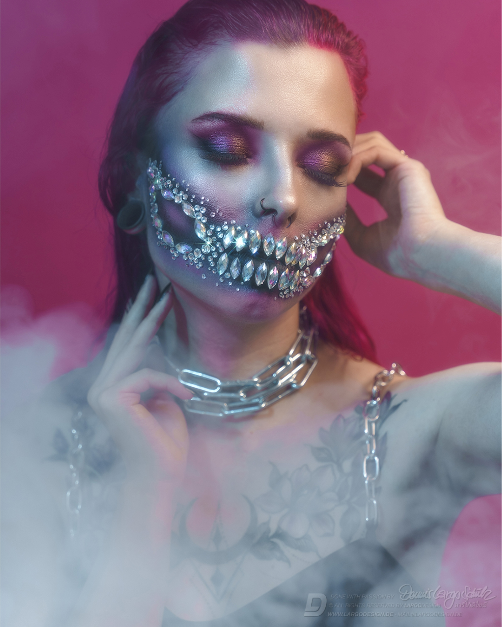 Denise <br>Foto: largodesign<br>Makeup: Judy R. Makeup