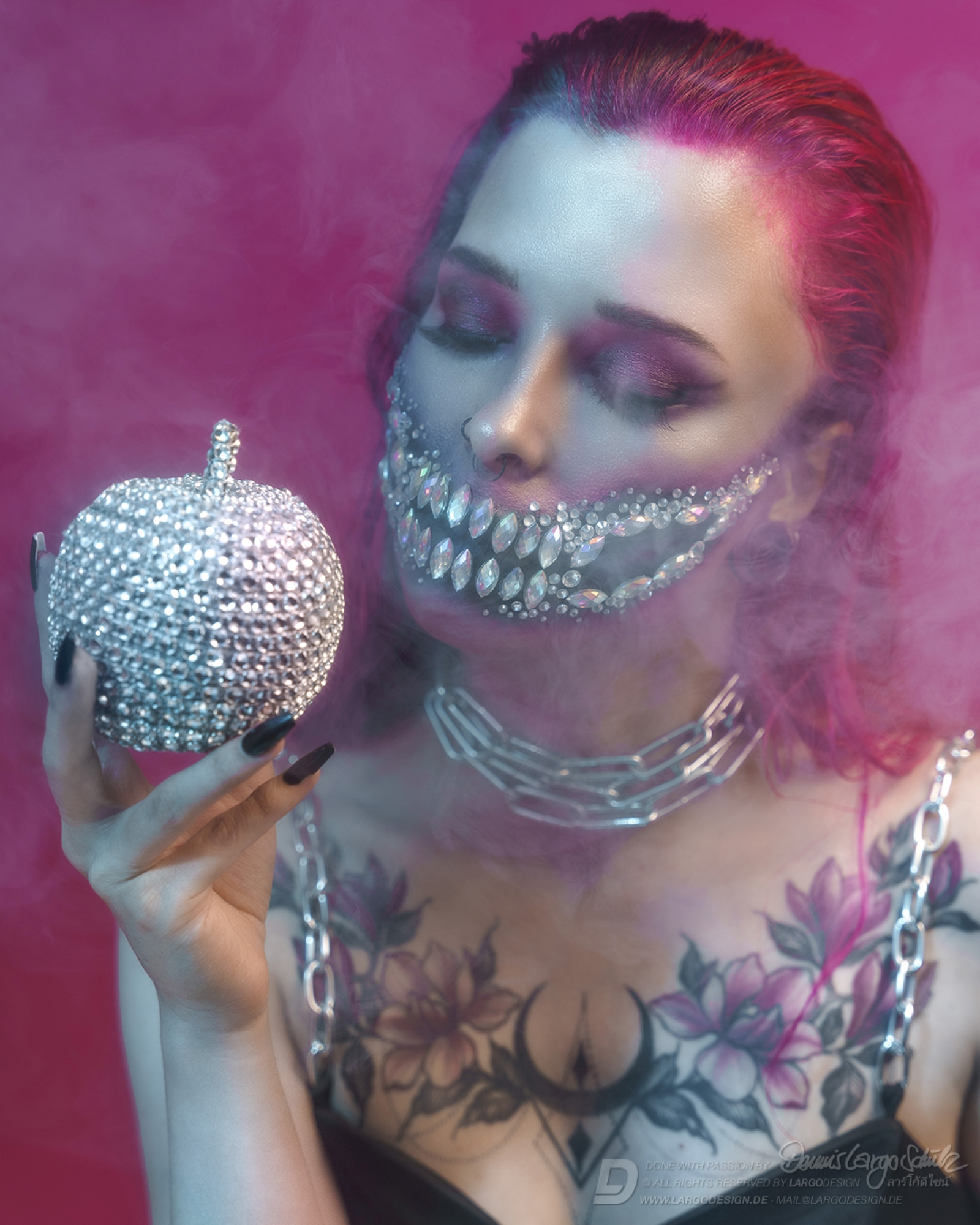 Denise <br>Foto: largodesign<br>Makeup: Judy R. Makeup