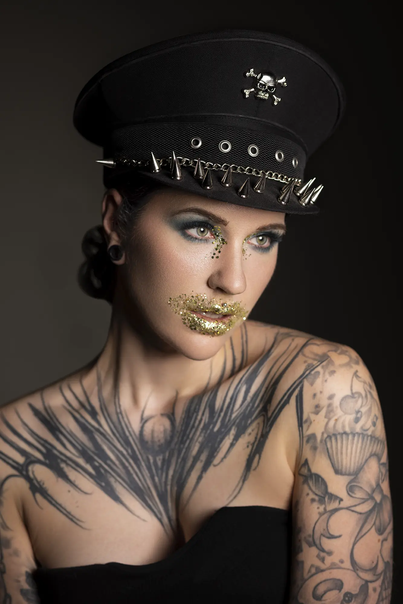 Mandy <br>Foto: Chris W. Braunschweiger<br>Makeup: Judy R. Makeup