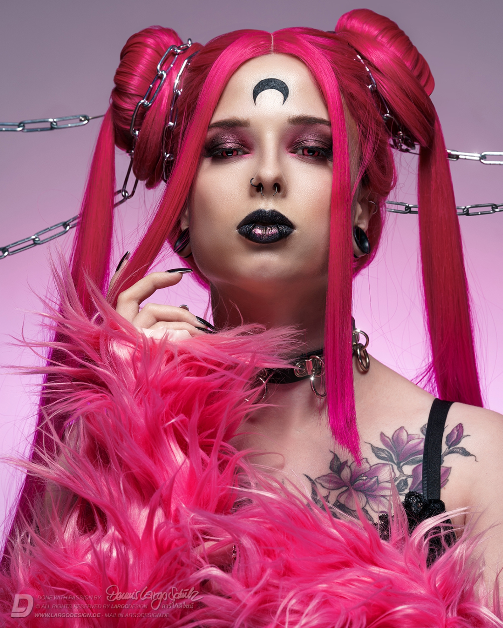 Denise <br>Foto: largodesign <br>Makeup: Judy R. Makeup