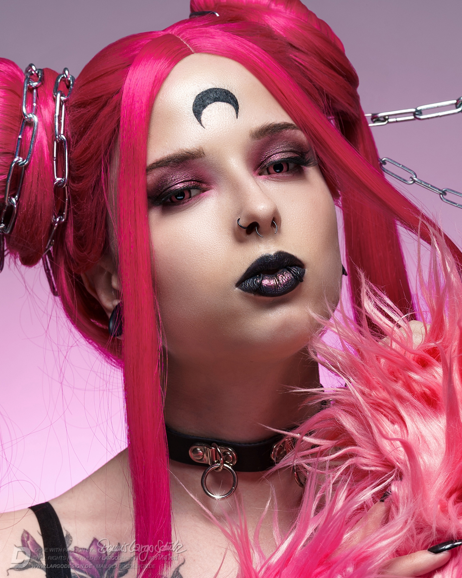 Denise <br>Foto: largodesign <br>Makeup: Judy R. Makeup