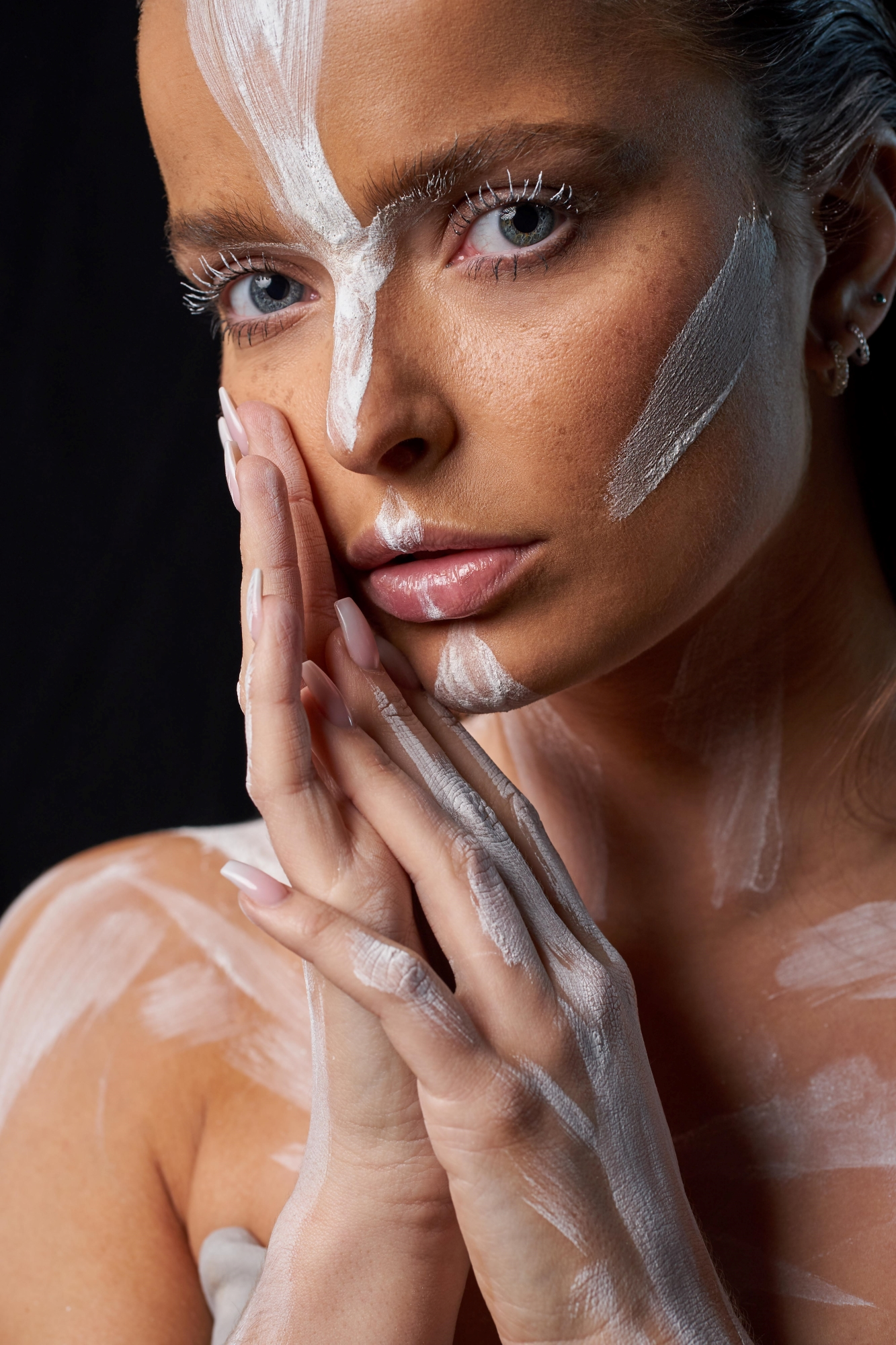 Shaline <br>Foto: Jörg Cordes <br>Makeup: Judy R. Makeup